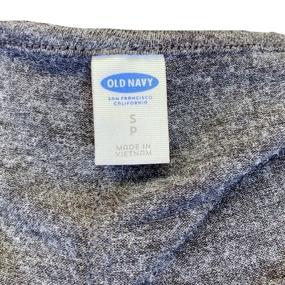 👗 OLD NAVY || Knit V-Necked Shirt Dress- - Picture 2 of 6